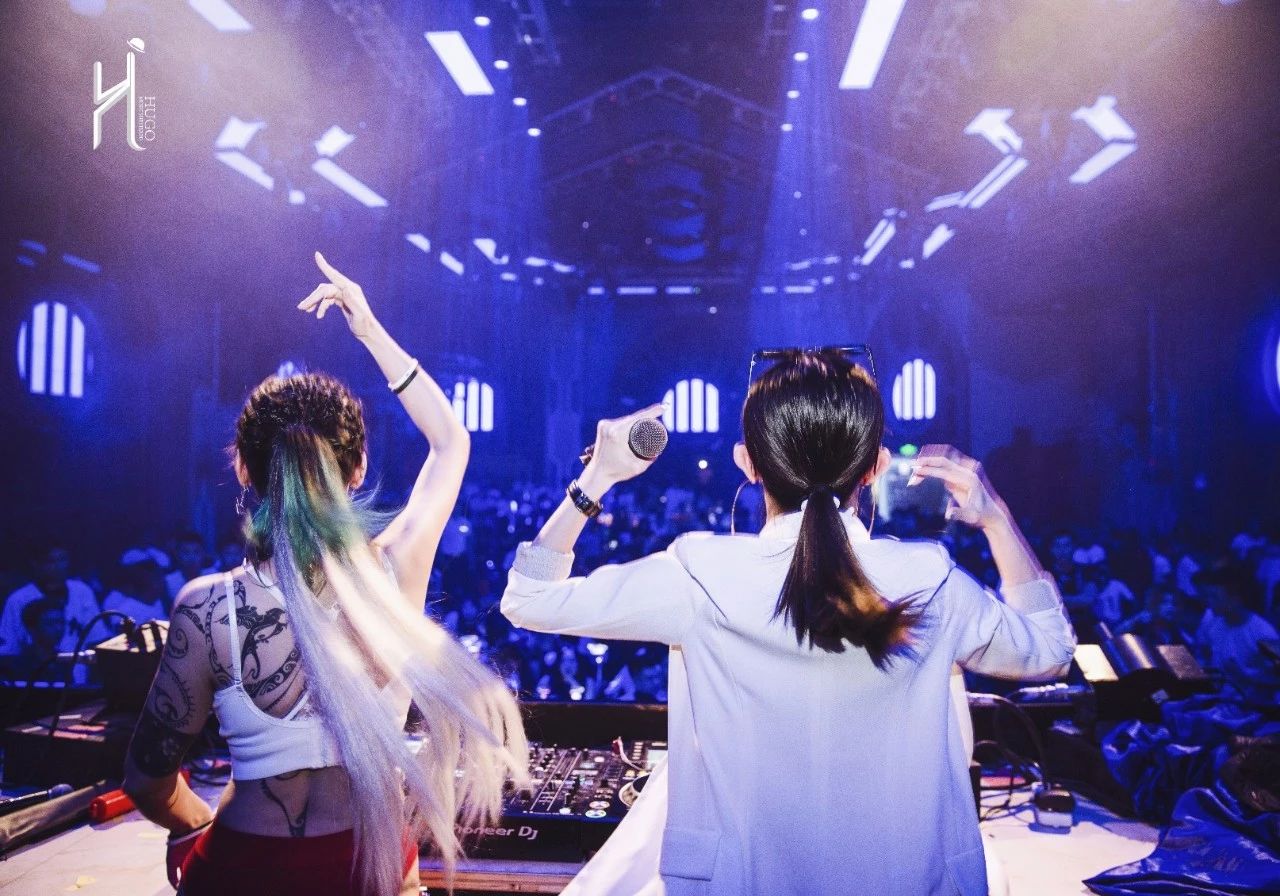 LZ CLUB丨嘉宾预告#02.23，电音轰炸机！亚洲知名女子DMC组合A.&.M空降瑞安LZ CLUB，感受电音潮流！