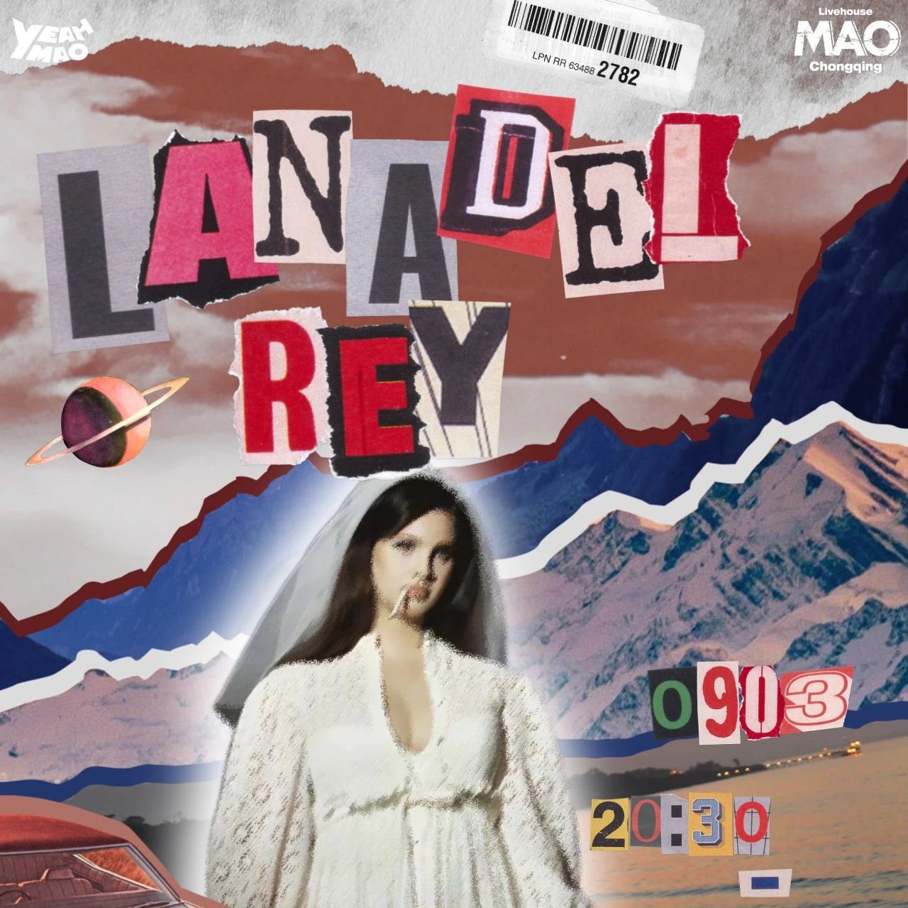9.03「Lana Del Rey’S NIGHT」欧美荟萃·夜猫俱乐部 #全场畅饮