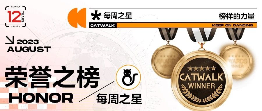 CATWALK集团#每周之星荣誉榜