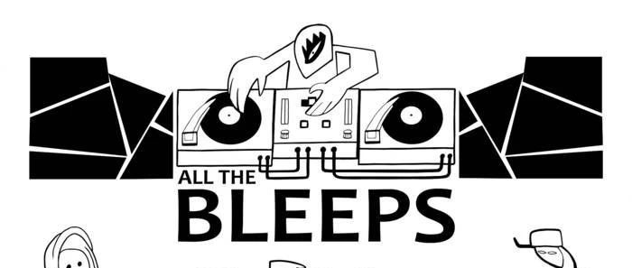 今晚8月25日 - Bleep Techno ! 四位来自不同国家的DJ带你喊出尖叫音！@ Dada Beijing