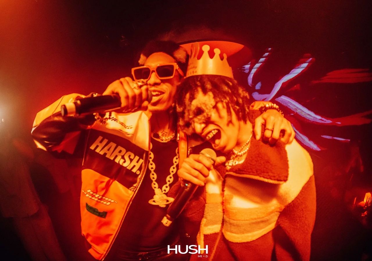 HUSH｜WEEKEND : 9/01 - 9/02