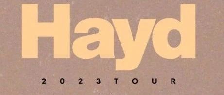 09.28 广州站丨治愈轻浅男声Hayd 2023巡演开票！