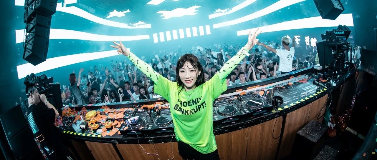 PARTY REVIEW | 想不到，你是这么“炸”的小仙女！DJ Tracy