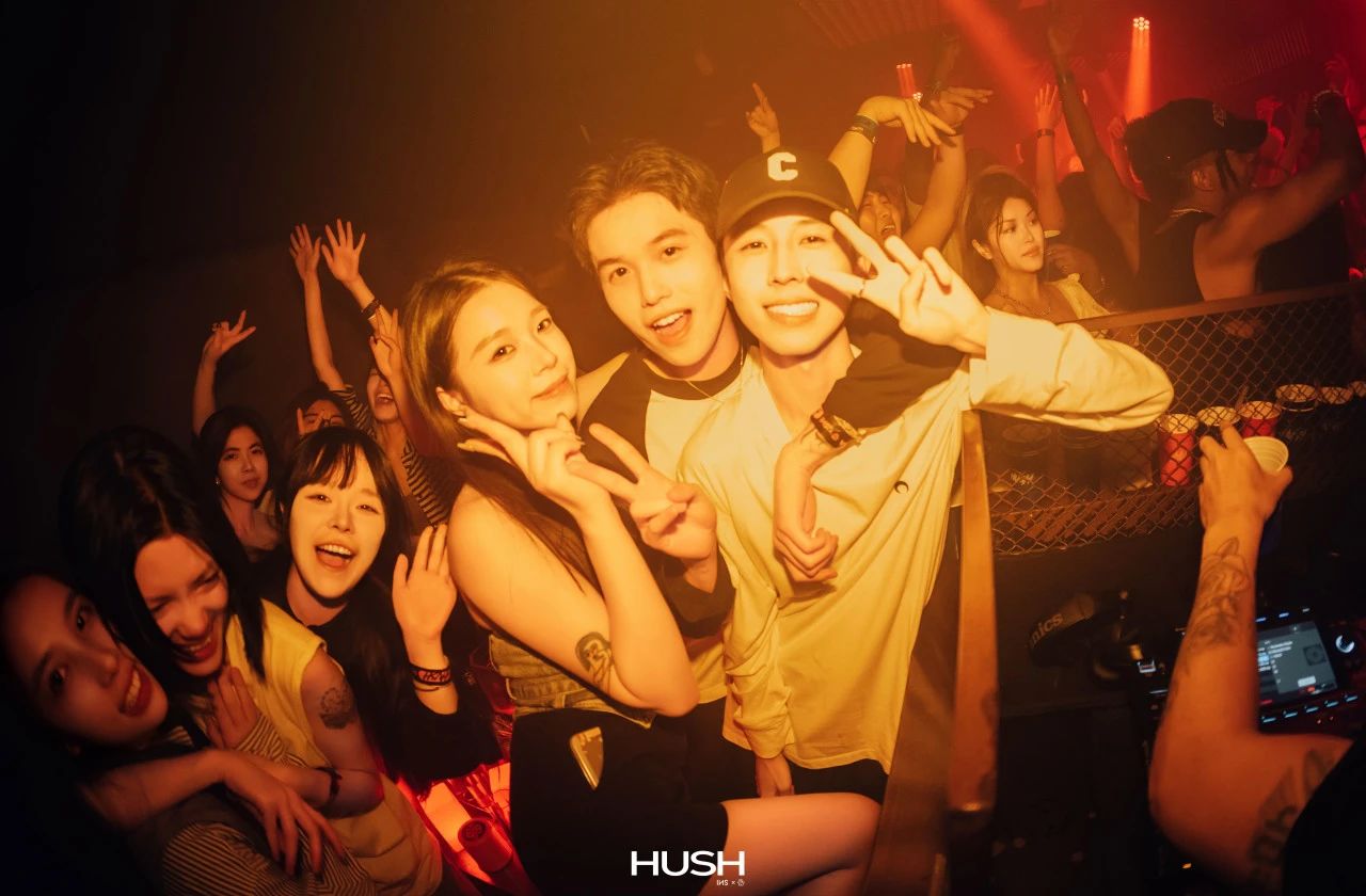HUSH｜WEEKEND : 9/19 - 9/24