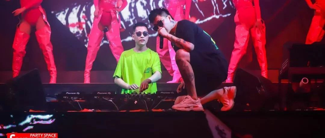 DJ-JEASO&MC-PAK·Z的现场，有没有戳中你的兴奋点！