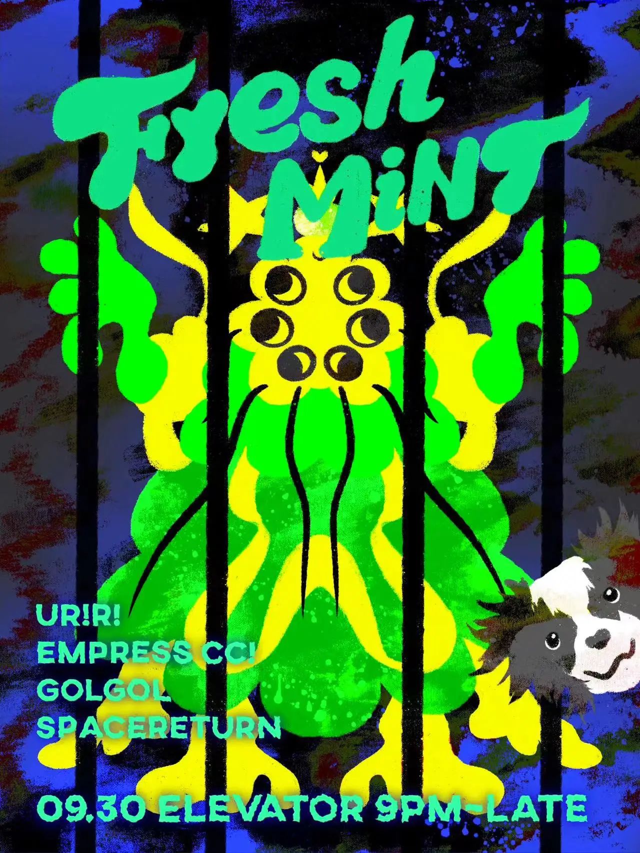 ▼ 电梯今晚 TNITE｜Fresh MiNT: 狱友 ▲