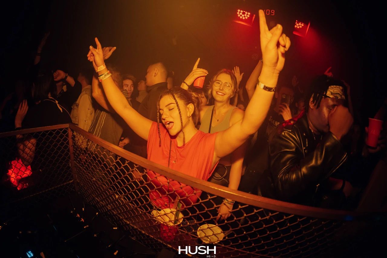 HUSH｜WEEKEND : 10/10- 10/15
