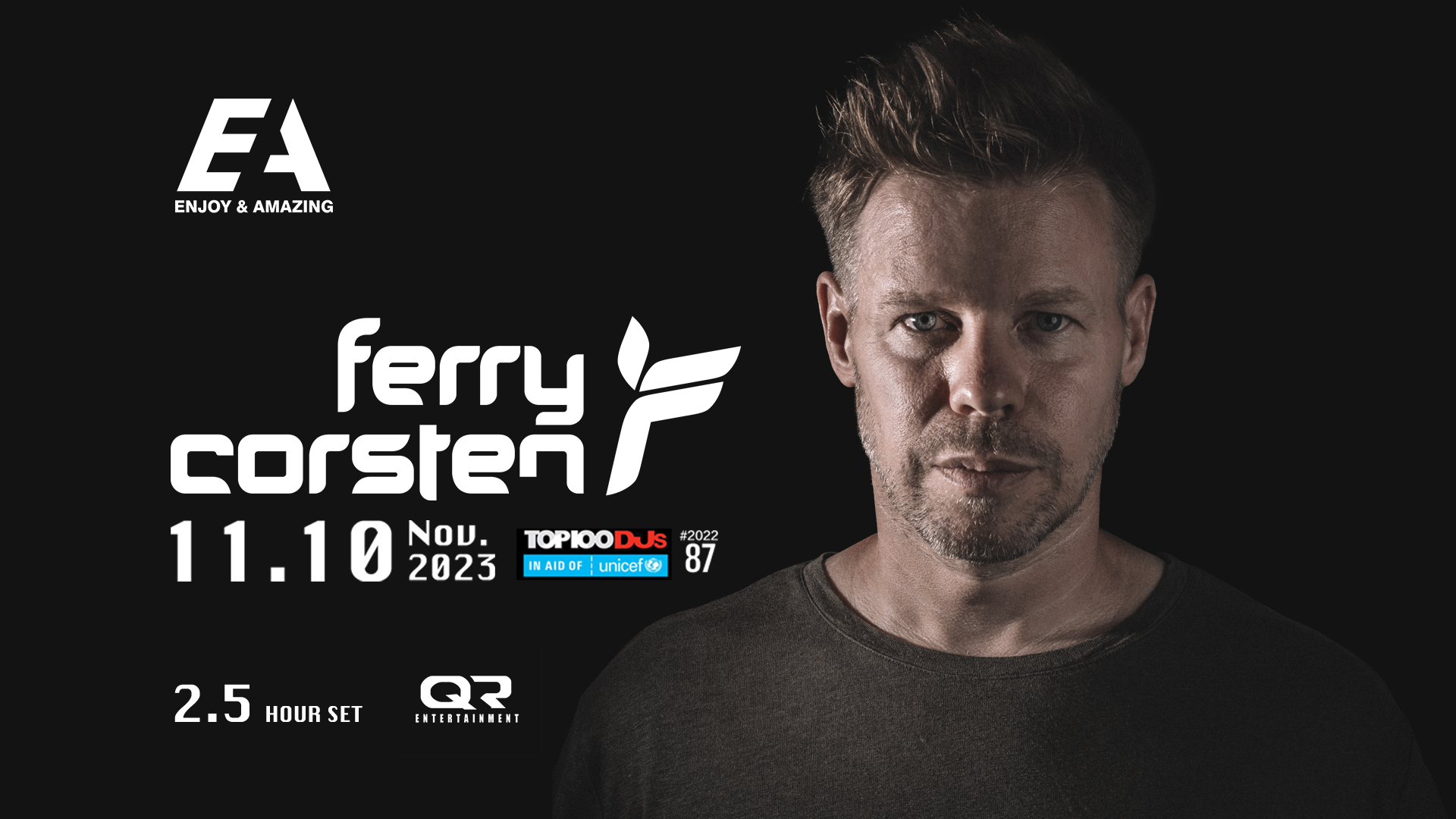 Ferry corsten 11月10日【珠海】EA CLUB