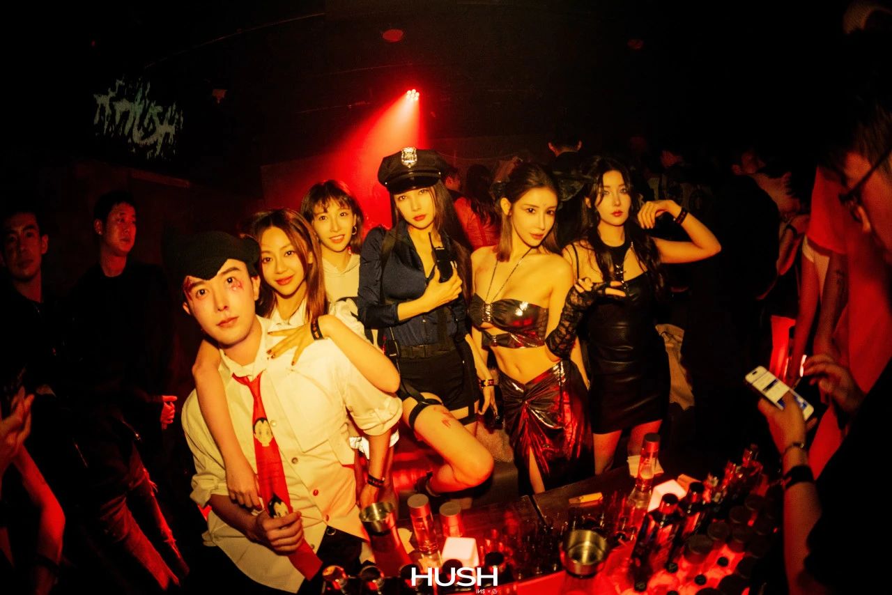 HUSH｜WEEKEND : 10/30 - 11/05