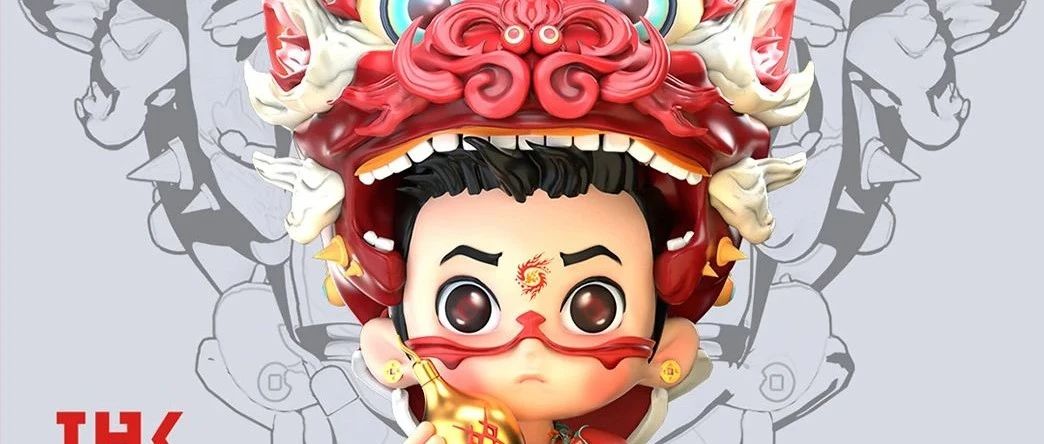貔貅 × IHK国兴旗舰店 | 以神级IP，溯国潮之源