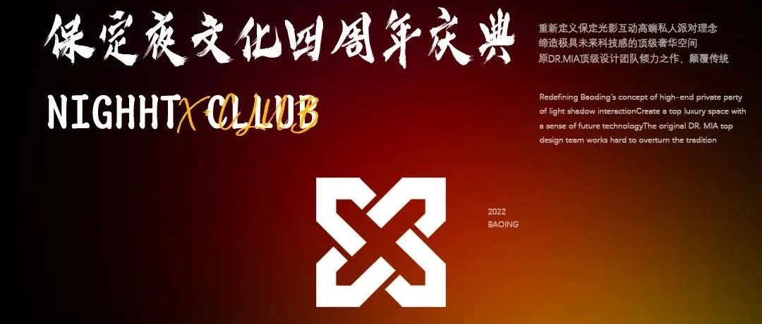 保定夜文化四周年庆典-来势再回首 参与抽豪礼！