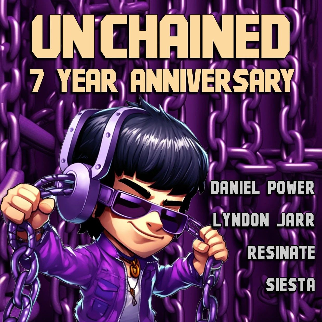8.12 | Bass顶爆！DNB厂牌UNCHAINED 7周年上海站