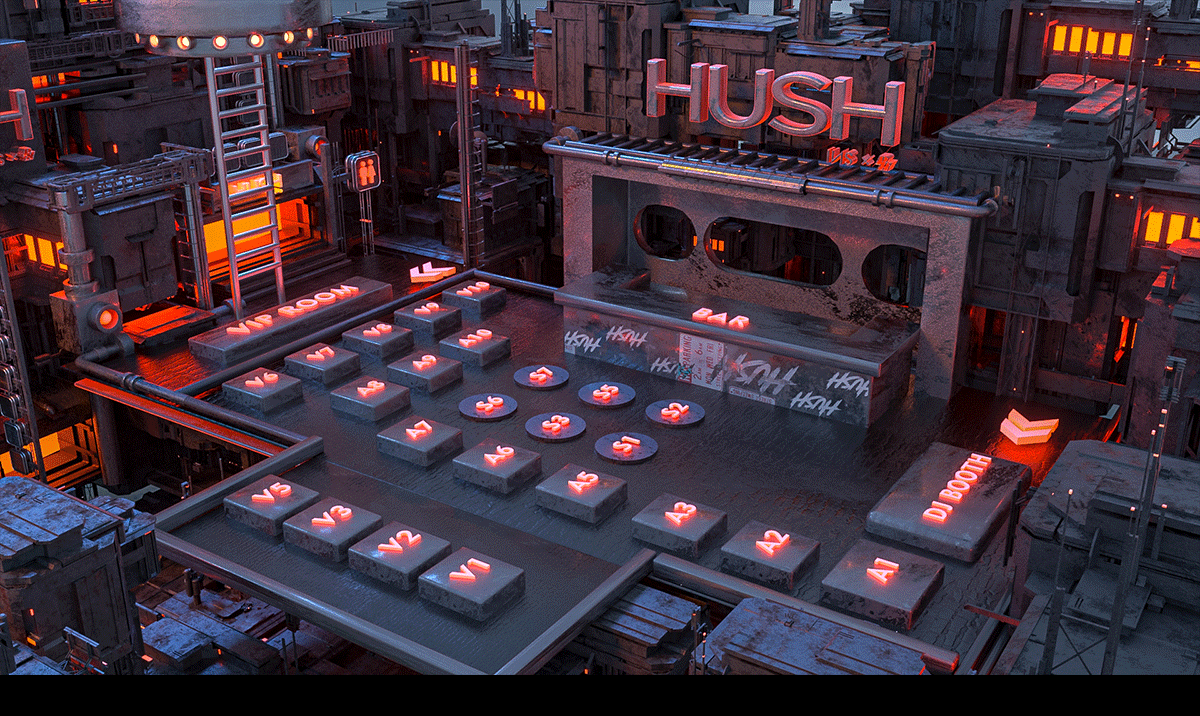 ABOUT HUSH