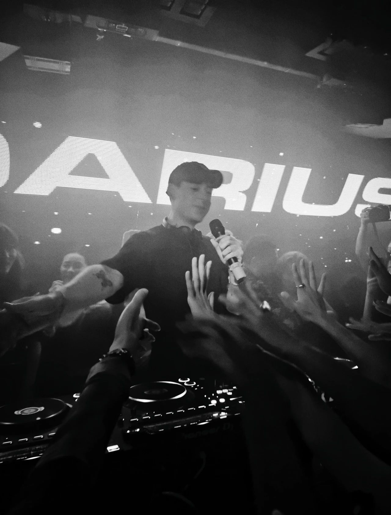 回顾 | 气氛好到 Darius 加时演出！This is PLAYGROUND！