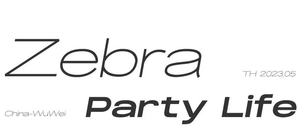 斑马 PARTY LIFE | 招聘 · 寻找志同道合之人