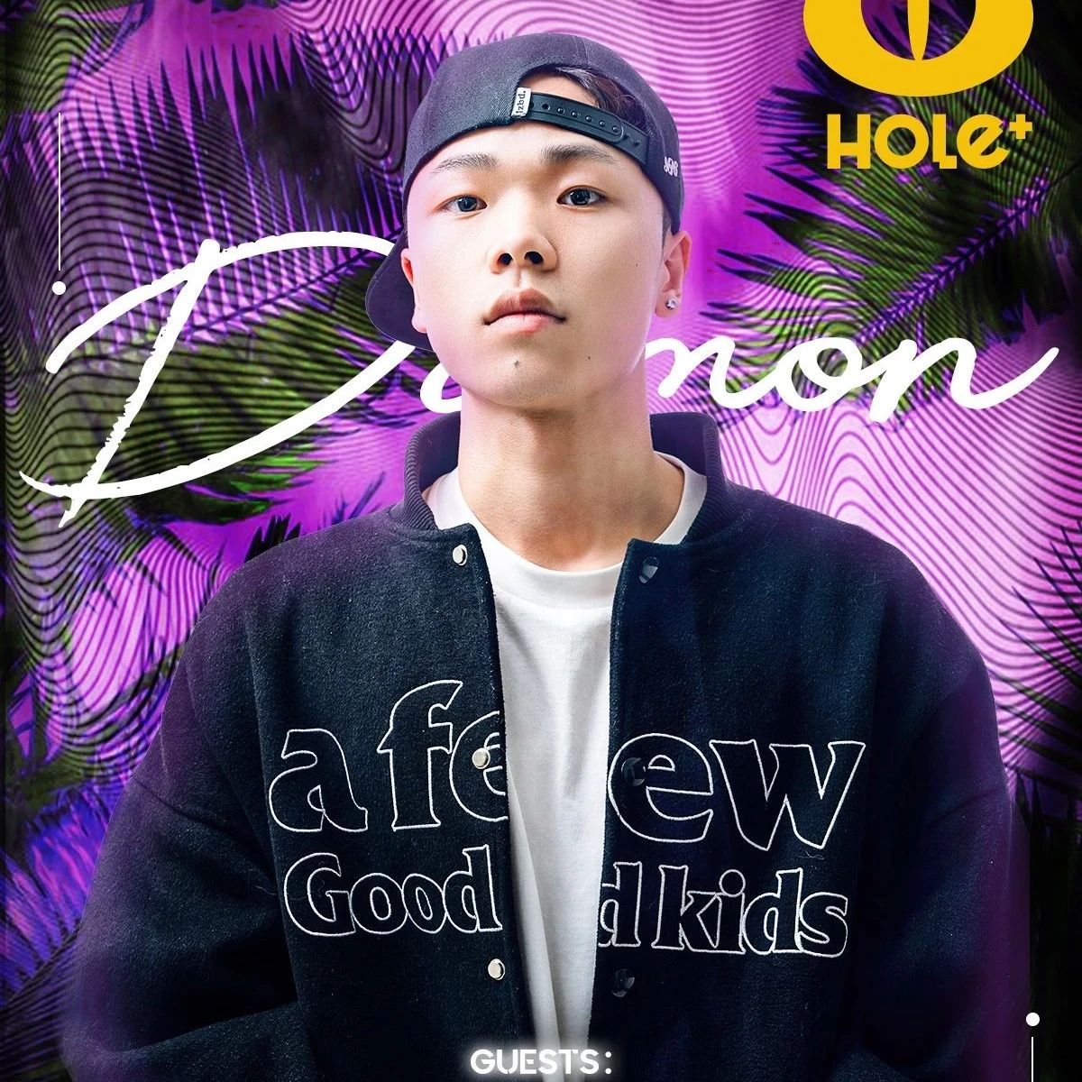 05.01 派对交换计划 | DJ DAMON用节奏带你击碎黑暗·来点硬货！