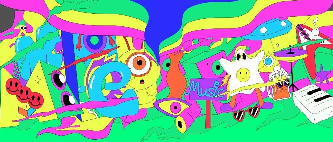 SuperELLE携众星偶像共同见证MeTA音乐联觉力！