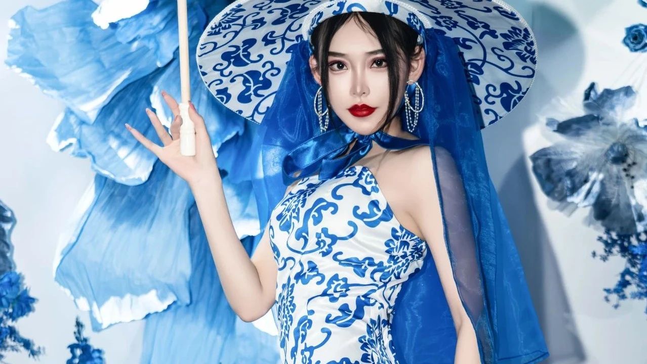 06.27丨 天青色的等待 蓝白相间的交融
