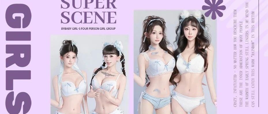 𝟎𝟖.𝟎𝟗 | 𝐁𝐘𝐁𝐀𝐁𝐘女团 热辣轰炸 电音唱跳+乐器live show 全方位挑动你的神经