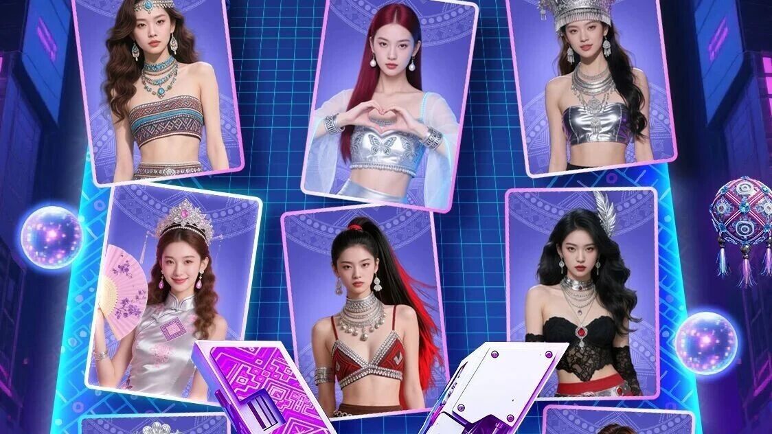 8组民族女团➕明星艺人天团，解锁前所未有的狂欢盛宴！