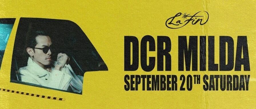 0920｜油管百万播放量，超新星DCR Milda即将轰炸舞池