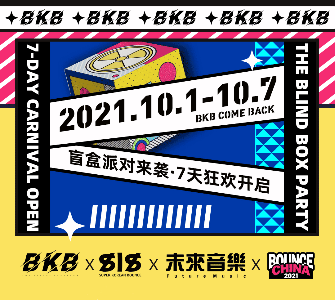 国庆盲盒来袭，开盒即中iphone13&三亚豪华双人行！-温州BKB酒吧/BKB CLUB