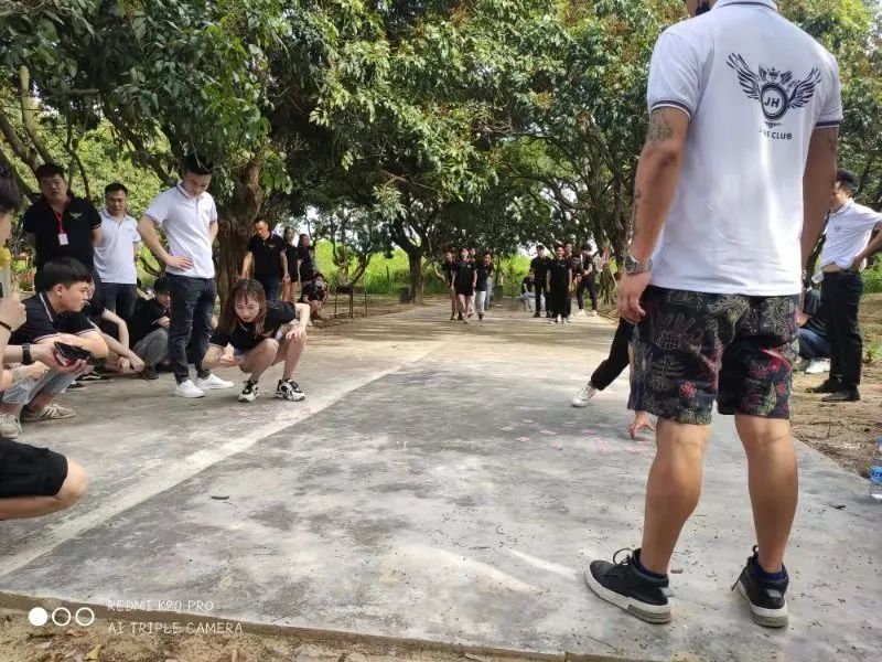 2021横沥·锦豪酒吧｜“亲近自然，感受生活”2021夏季员工户外拓展-横沥J-ONE CLUB/锦豪酒吧