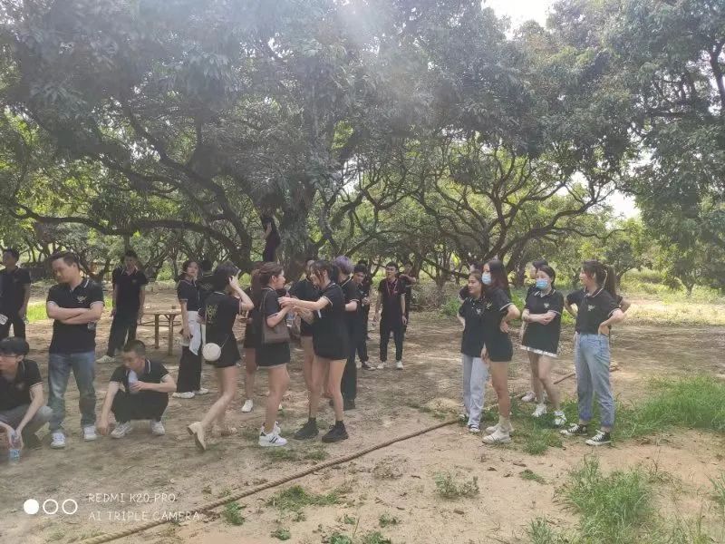 2021横沥·锦豪酒吧｜“亲近自然，感受生活”2021夏季员工户外拓展-横沥J-ONE CLUB/锦豪酒吧