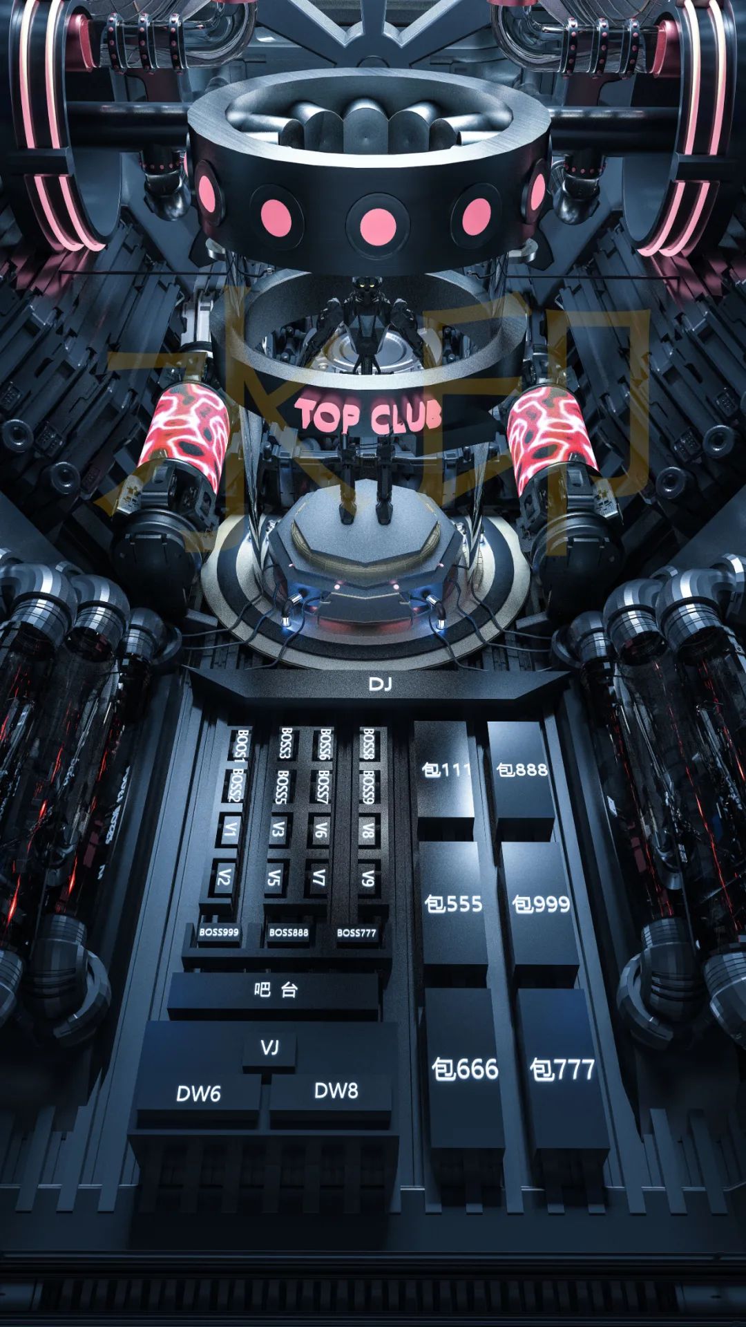 TOP CLUB | WE ARE COMING! 义乌娱乐新地标 12.23试营业正式开启！-义乌TOP酒吧/TOP CLUB