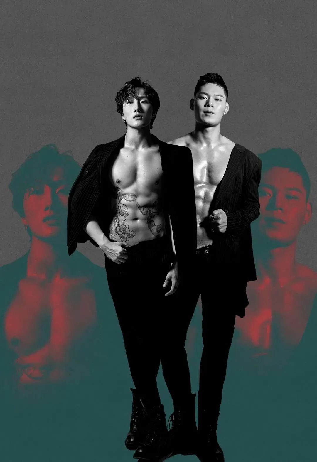 OPUS | 12.11 A2E组合 ' 实力肌肉型男来袭，有颜有料还有才！-昭通OPUS酒吧/OPUS CLUB