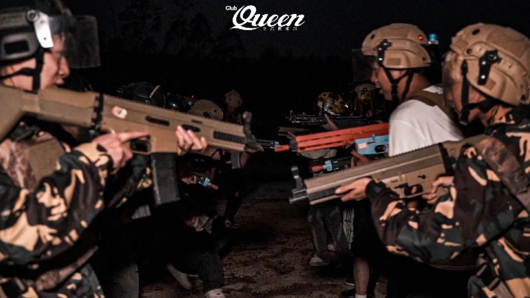 2021.11.19 | Queen Club举办“齐心聚力”主题户外团建活动 #传播企业价值观，增强员工凝聚力-防城港皇后酒吧/QUEEN CLUB