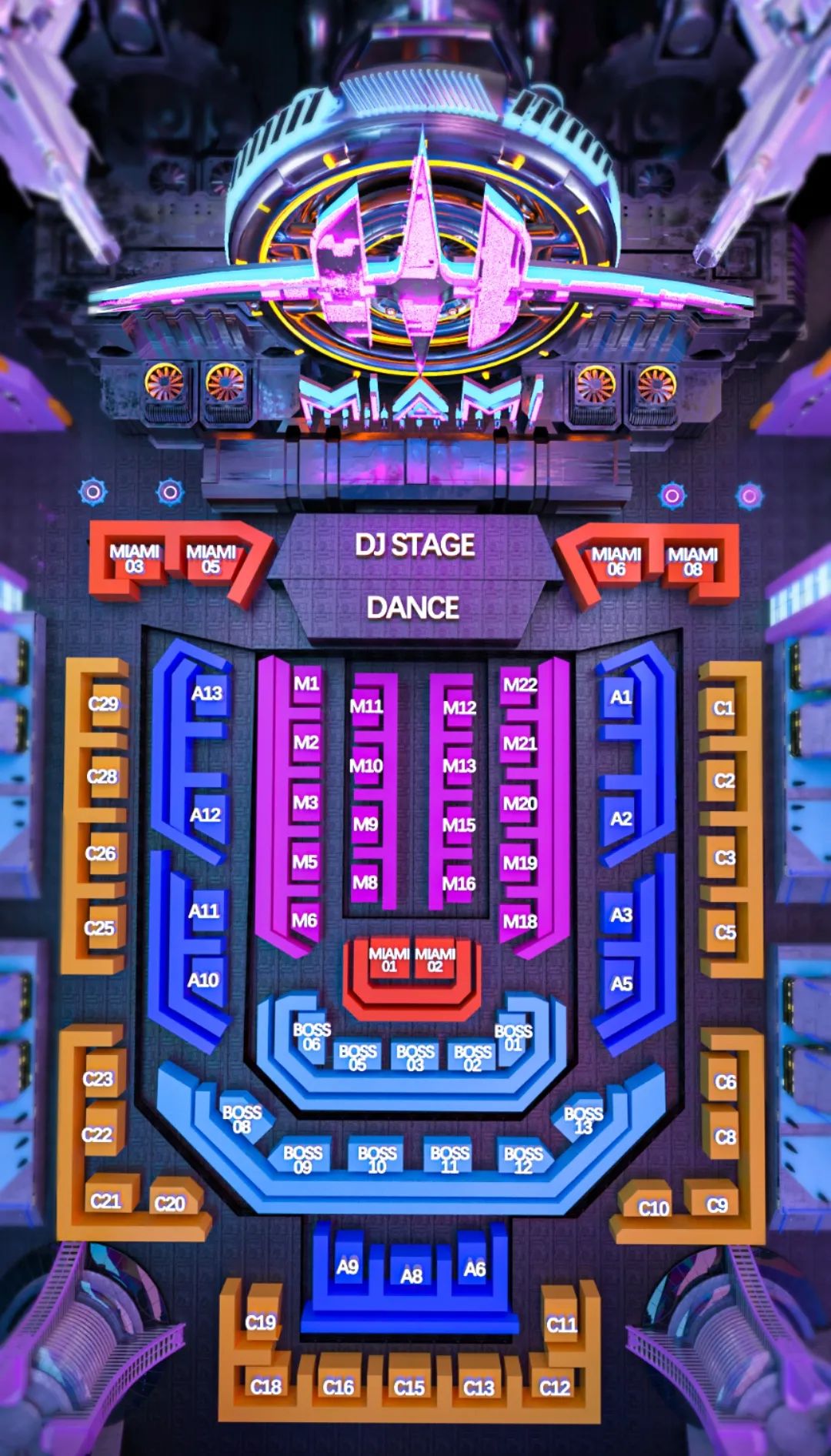 MIAMI CLUB X【充电计划】逃离996主题派对丨国庆小长假·特别策划-广州迈阿密酒吧/MIAMI CLUB