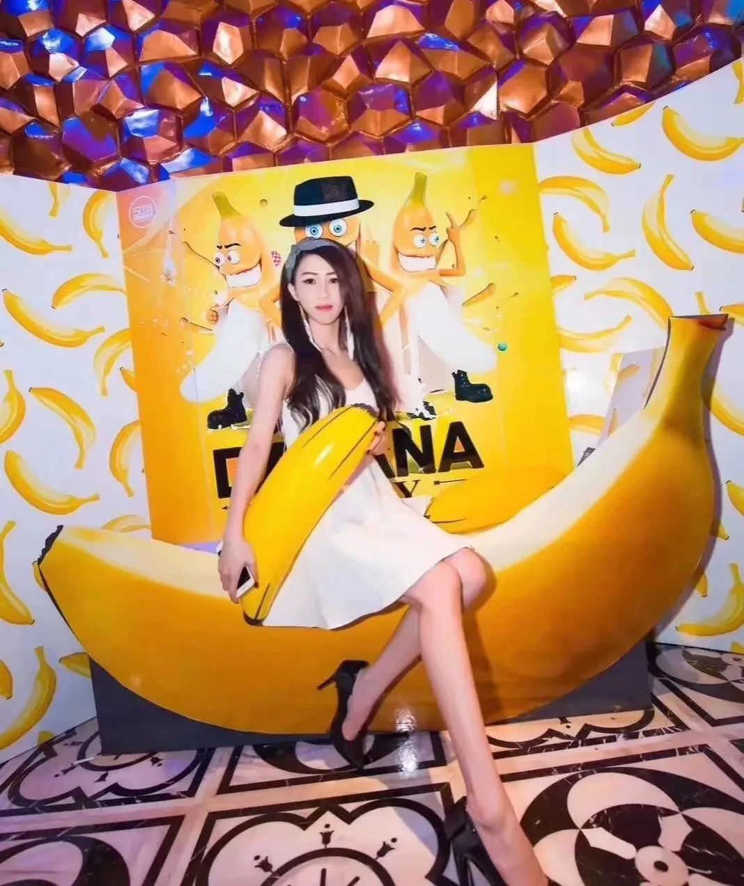 【HI PARTY】11.11“BIG BANANA”大香蕉主题派对萌化你！！-泸水嗨派酒吧/Hi Party
