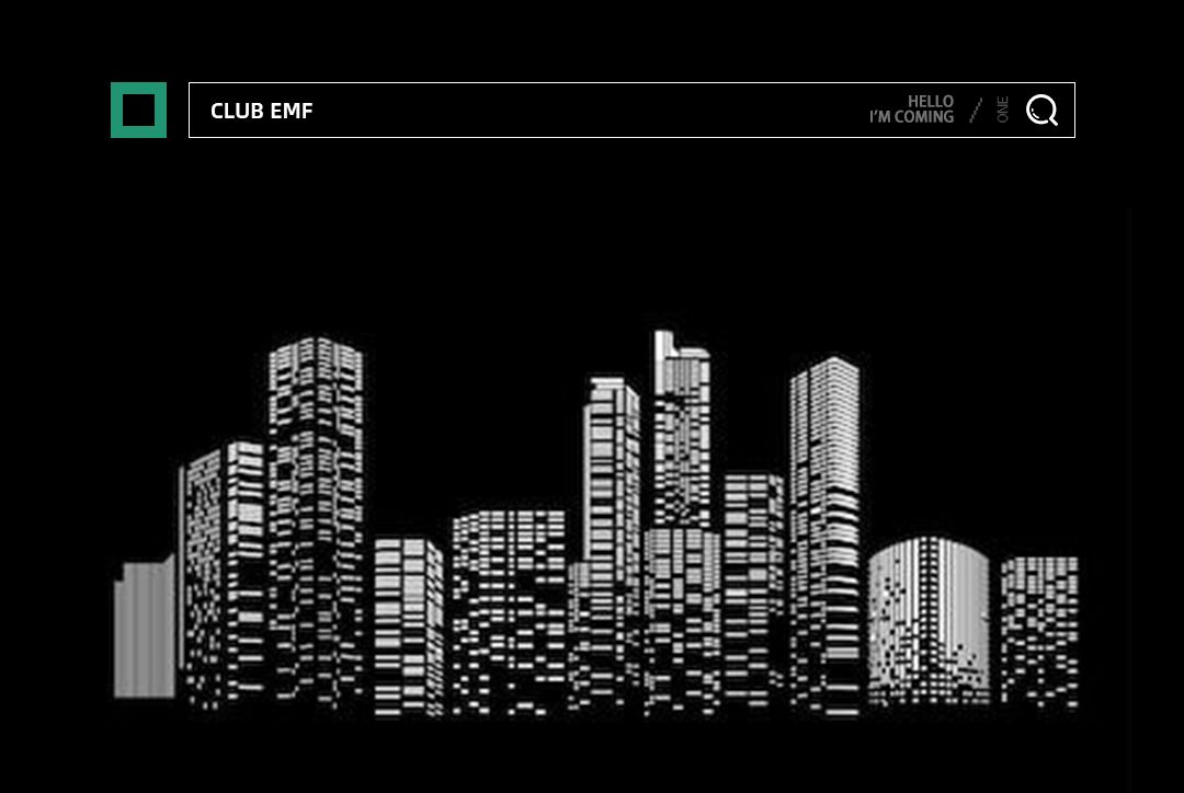???? ??? | Brand Logo Introduction「未来可期」-海口EMF酒吧/EMF CLUB