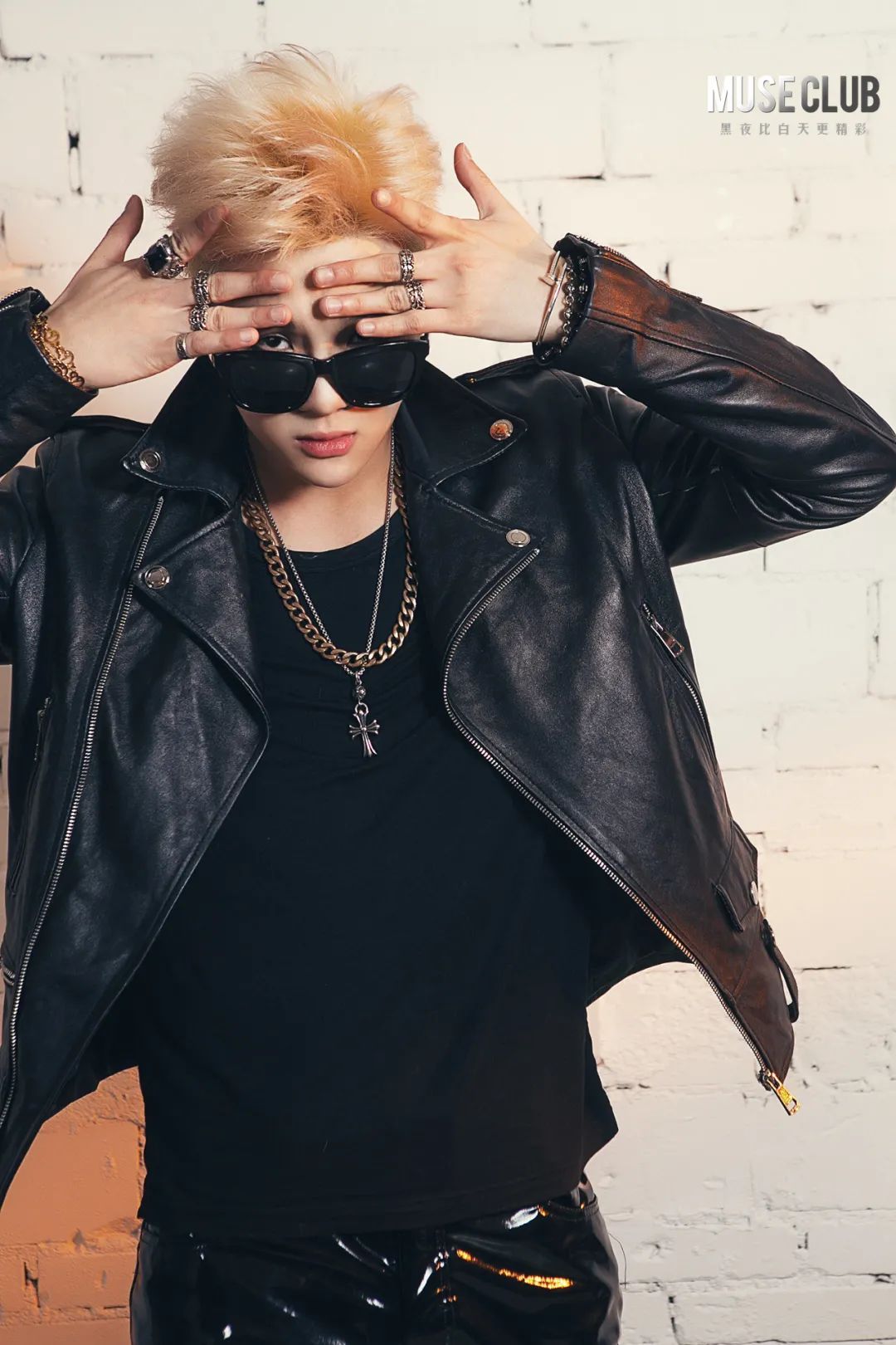 【嘉宾回顾】▏▶1月15日，韩国偶像巨星[权志龙G-Dragon] Copy Show吴子豪，韩流来袭！-信宜缪斯酒吧/MUSE CLUB