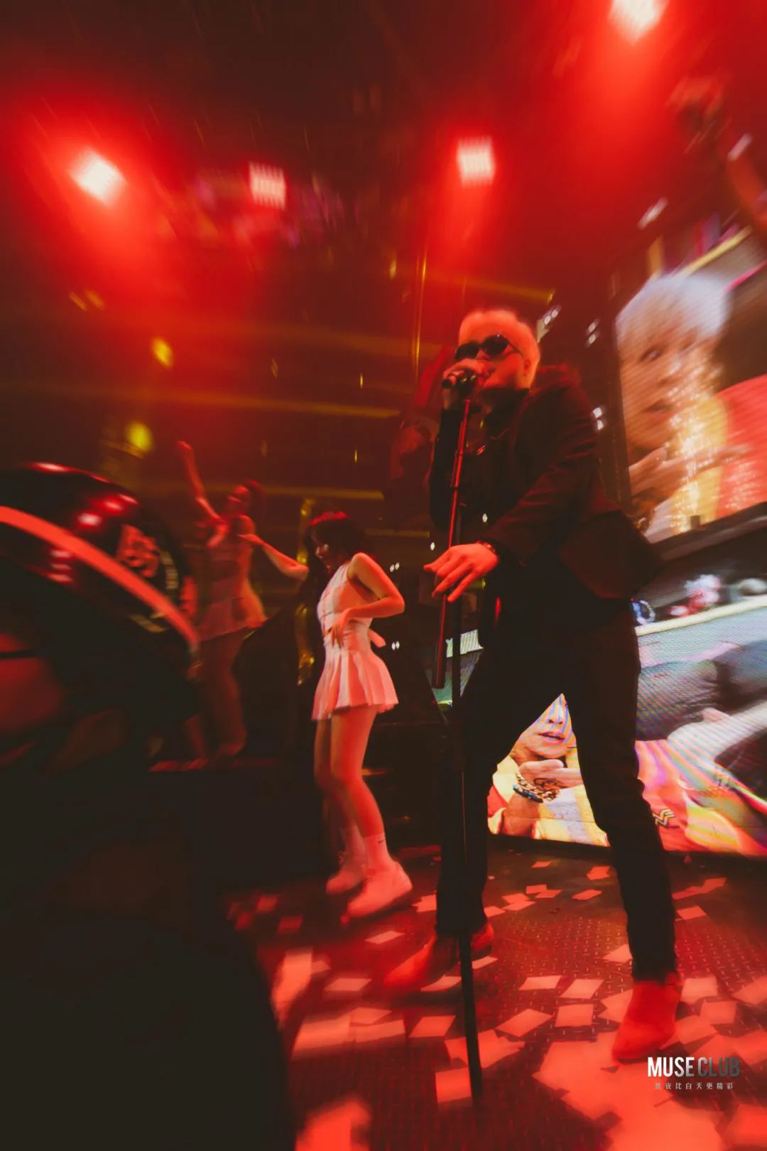 【嘉宾回顾】▏▶1月15日，韩国偶像巨星[权志龙G-Dragon] Copy Show吴子豪，韩流来袭！-信宜缪斯酒吧/MUSE CLUB