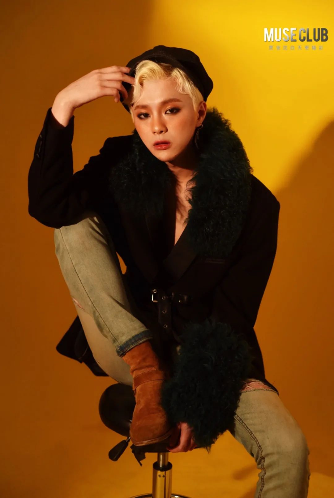 【嘉宾回顾】▏▶1月15日，韩国偶像巨星[权志龙G-Dragon] Copy Show吴子豪，韩流来袭！-信宜缪斯酒吧/MUSE CLUB