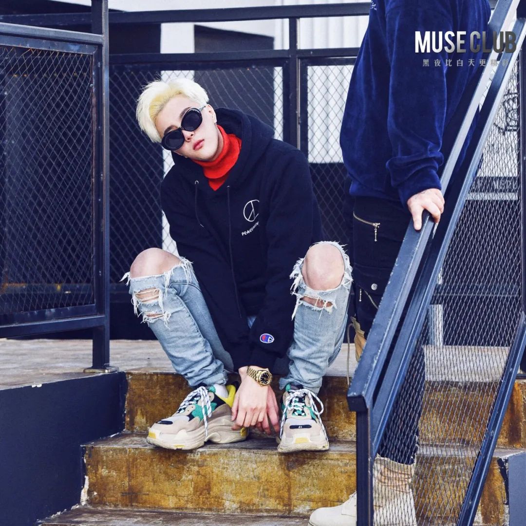 【嘉宾回顾】▏▶1月15日，韩国偶像巨星[权志龙G-Dragon] Copy Show吴子豪，韩流来袭！-信宜缪斯酒吧/MUSE CLUB