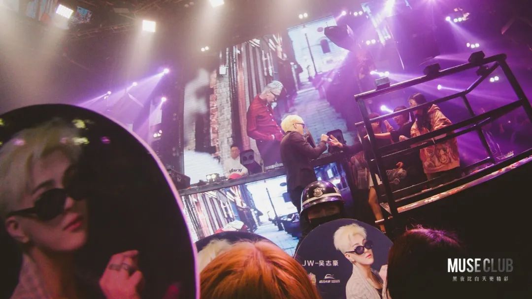 【嘉宾回顾】▏▶1月15日，韩国偶像巨星[权志龙G-Dragon] Copy Show吴子豪，韩流来袭！-信宜缪斯酒吧/MUSE CLUB