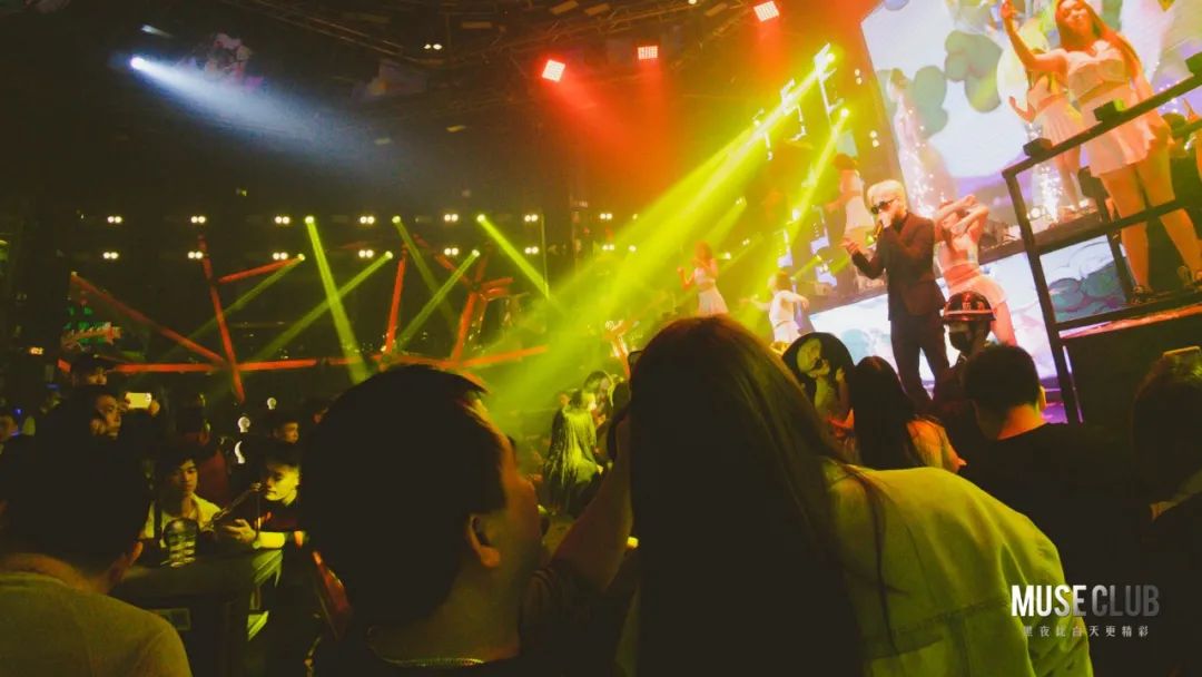 【嘉宾回顾】▏▶1月15日，韩国偶像巨星[权志龙G-Dragon] Copy Show吴子豪，韩流来袭！-信宜缪斯酒吧/MUSE CLUB