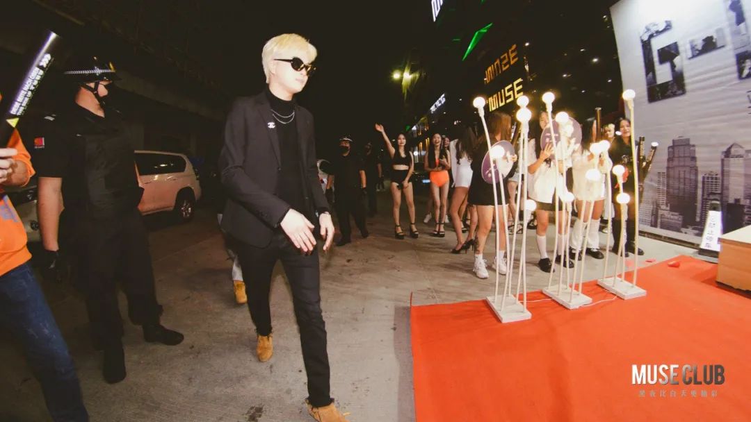 【嘉宾回顾】▏▶1月15日，韩国偶像巨星[权志龙G-Dragon] Copy Show吴子豪，韩流来袭！-信宜缪斯酒吧/MUSE CLUB
