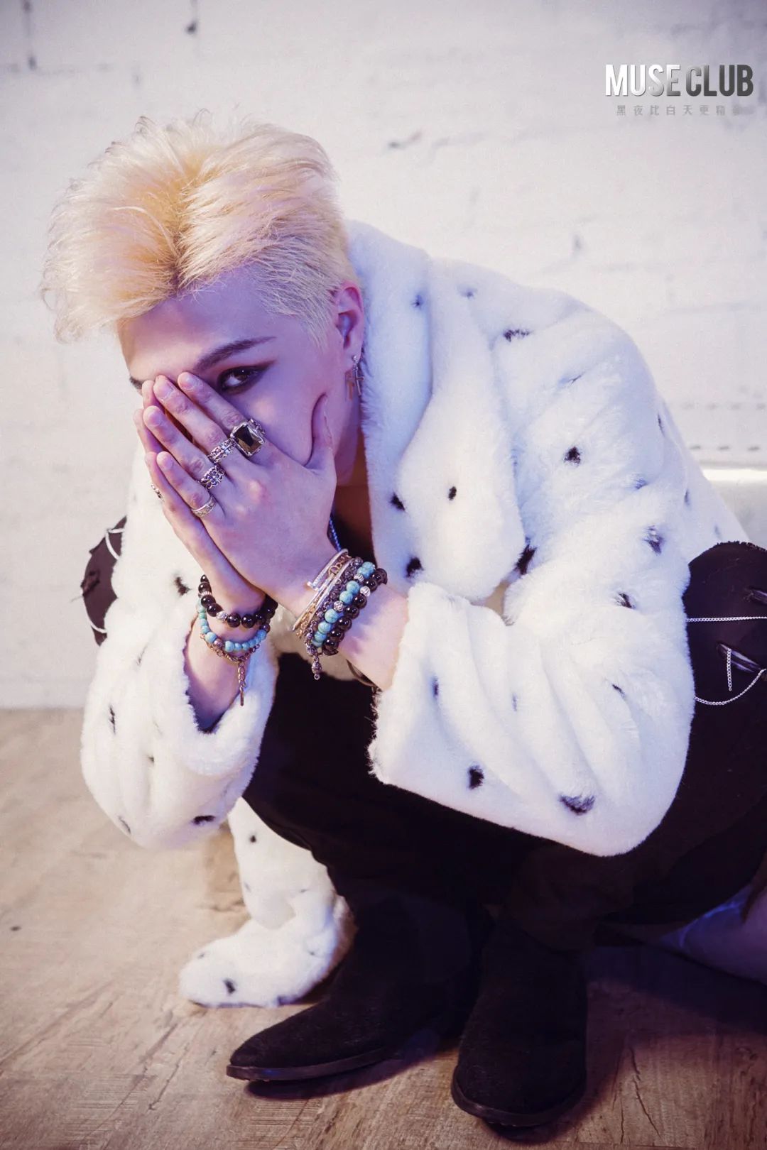 【嘉宾回顾】▏▶1月15日，韩国偶像巨星[权志龙G-Dragon] Copy Show吴子豪，韩流来袭！-信宜缪斯酒吧/MUSE CLUB