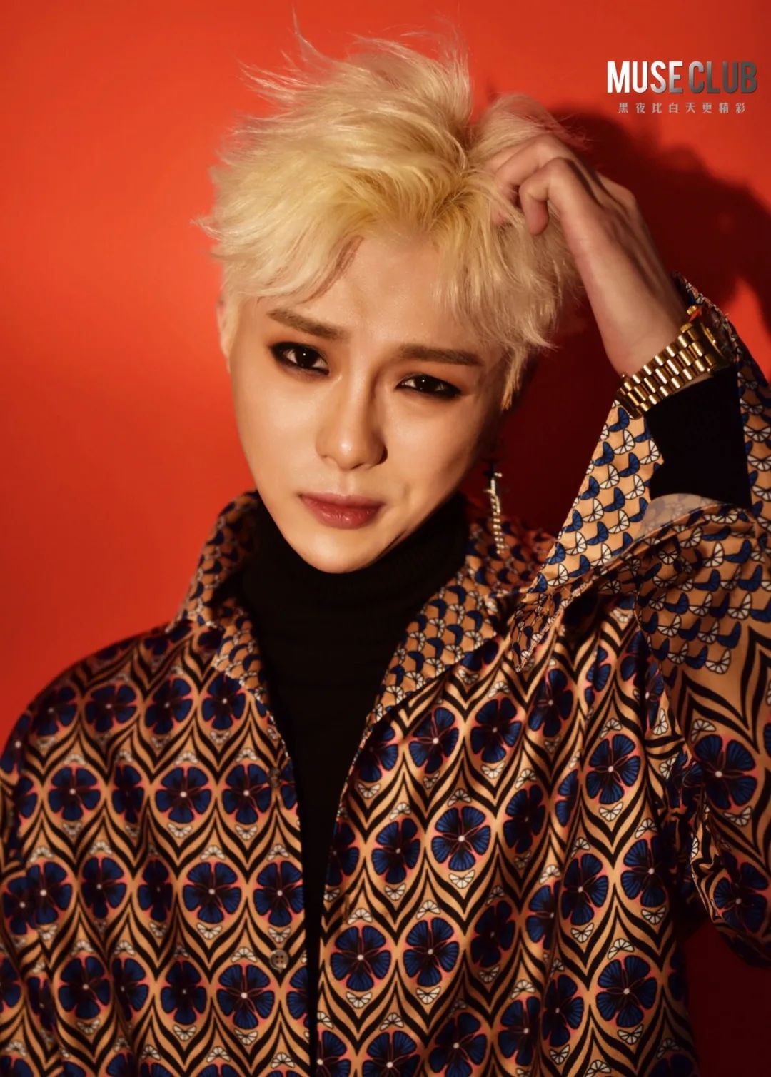 【嘉宾回顾】▏▶1月15日，韩国偶像巨星[权志龙G-Dragon] Copy Show吴子豪，韩流来袭！-信宜缪斯酒吧/MUSE CLUB