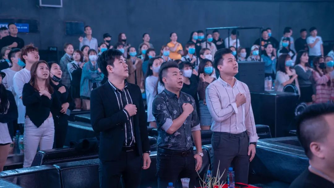 2021.11.15 | ET HOUSE 酒吧第四届员工大会暨9月-10月表彰大会-水东镇ET浩斯派酒吧/ET HOUSE