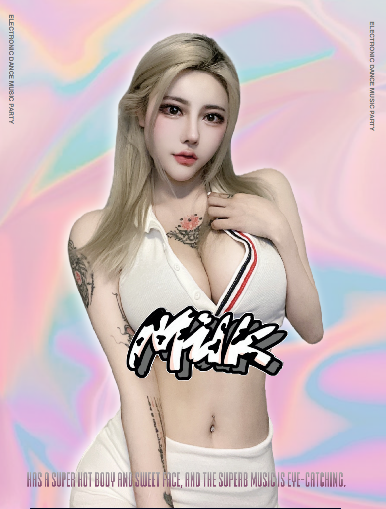 壹加酒吧·派对空间 | 2月25日【POWER厂牌旗下艺人#DJ-MILK】抖音千万流量，纯欲天花板女神DJ!-吉安壹加酒吧/E+CLUB