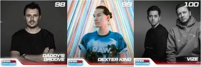 2021全球百大 TOP 100 DJs 完整名单|你期待在榜单中看到谁~-长治迈阿密酒吧/MIAMI CLUB