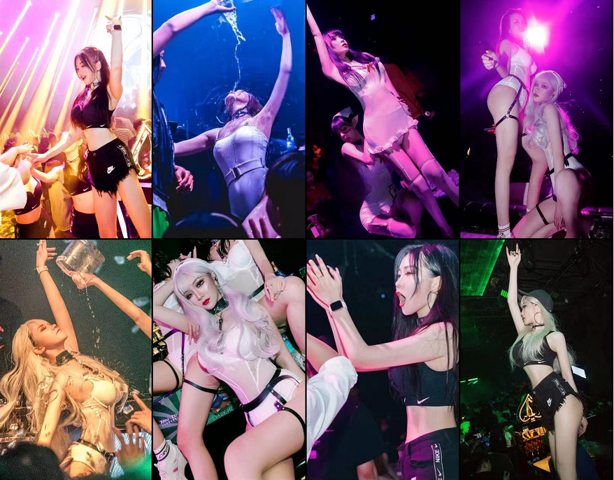 壹加酒吧·派对空间 | 3月18-19日【SHINEE J·湿身女团】荷尔蒙弥漫的夜，刺激你的感官！-吉安壹加酒吧/E+CLUB