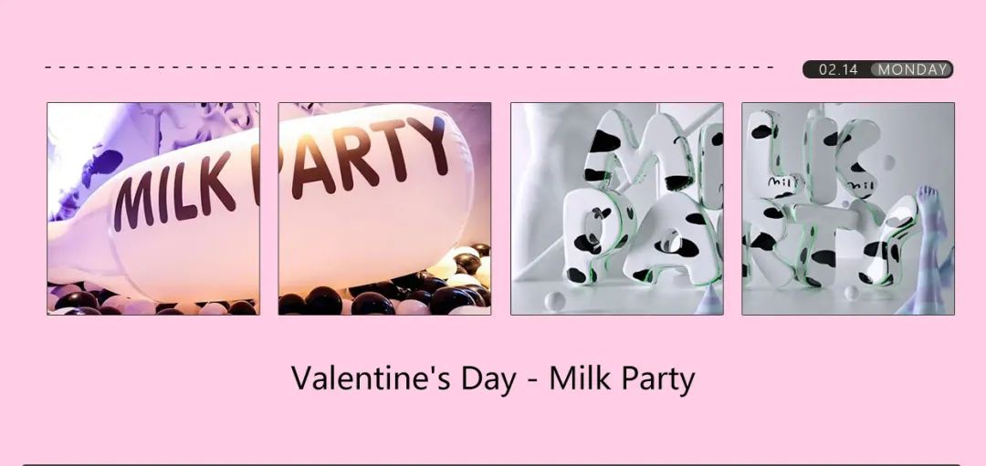 ET CLUB怀化 | 2/14相约【MILK PARTY】邂逅浪漫，iphone13花落谁手？-怀化ET酒吧/ET CLUB