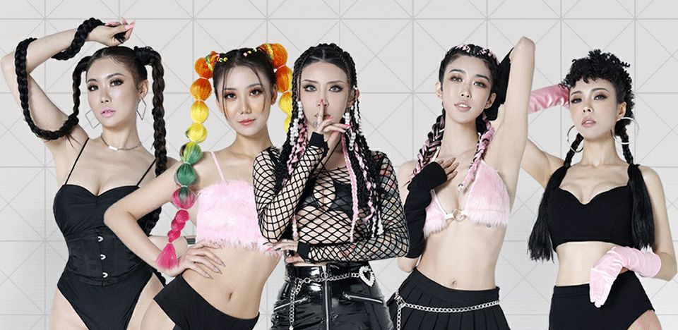 ??.????? ????丨2月24/25 首席湿身女团POISON性感出格 感官盛宴！-河间奥斯卡酒吧/HI.OSCAR