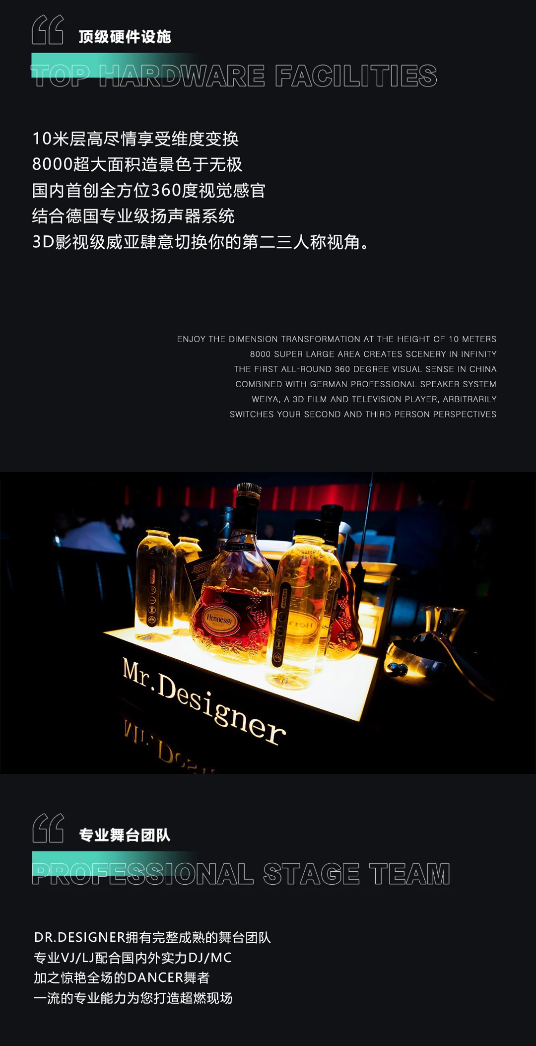 场地租赁 · 品牌合作 | MR.DESIGNER 跨界合作与多元化场景的无限可能-三明迪赛尔酒吧/MR.DESIGNER